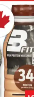 Food Basics BEATRICE B-FIT PROTEIN MILKSHAKE offer