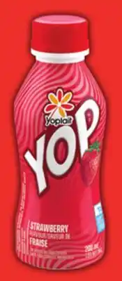Food Basics YOPLAIT YOP DRINKABLE YOGURT offer