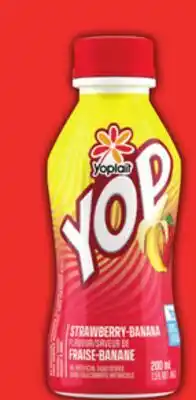 Food Basics YOPLAIT YOP DRINKABLE YOGURT offer