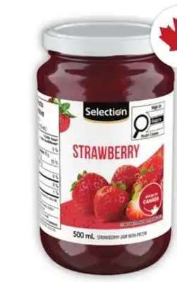 Food Basics SELECTION JAM offer