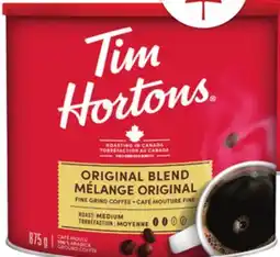 Food Basics TIM HORTONS GROUND COFFEE offer