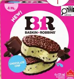 Food Basics SELECTION ICE MILK offer