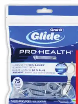 Food Basics CREST TOOTHPASTE 70 ML ORAL-B GLIDE FLOSS PICKS 75'S offer