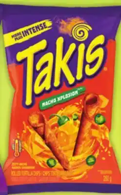 Food Basics TAKIS TORTILLA CHIPS offer