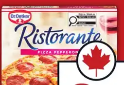 Food Basics DR.OETKER RISTORANTE PIZZA 269 - 390 G CASA DI MAMA 395 - 410 G offer