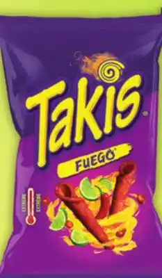 Food Basics TAKIS TORTILLA CHIPS offer