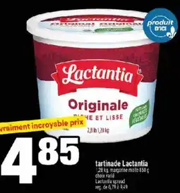 Super C Lactantia tartinade offer