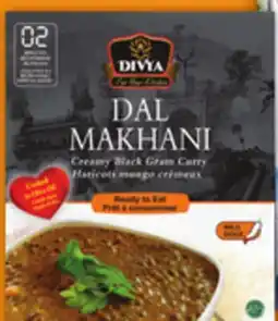 Food Basics DIVYA ENTRÉES OR GITS MIX offer