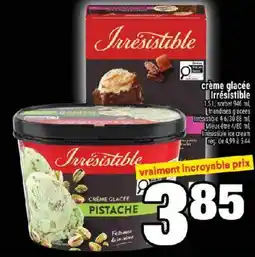 Super C Irrésistible crème glacée offer