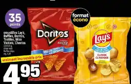 Super C Lay's, Ruffles, Doritos, Tostitos, Miss croustilles offer
