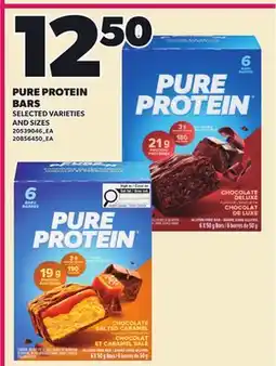 Loblaws PURE PROTEIN BARS offer