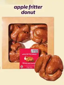 Loblaws APPLE FRITTER DONUT offer