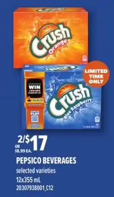 Loblaws PEPSICO BEVERAGES offer
