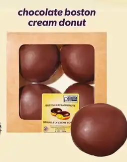 Loblaws CHOCOLATE BOSTON CREAM DONUT offer