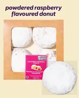 Loblaws POWDERED RASPBERRY FLAVOURED DONUT offer