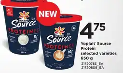 Loblaws YOPLAIT SOURCE PROTEIN offer