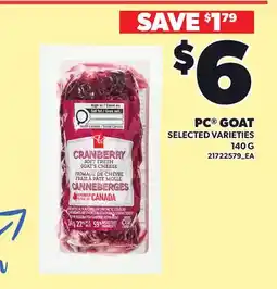 Loblaws PC GOAT offer