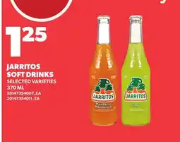 Loblaws JARRITOS SOFT DRINKS offer