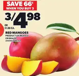 Loblaws RED MANGOES offer