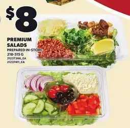 Loblaws PREMIUM SALADS offer