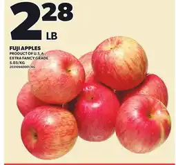 Loblaws FUJI APPLES offer
