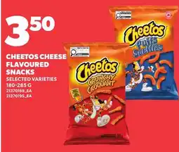 Loblaws CHEETOS CHEESE FLAVOURED SNACKS offer