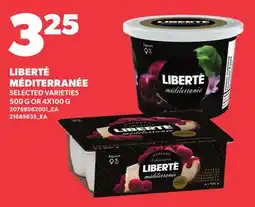 Loblaws LIBERTÉ MÉDITERRANÉE, 500 G OR offer