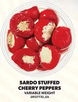 Loblaws SARDO STUFFED CHERRY PEPPERS offer