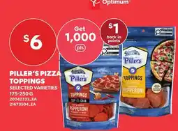 Loblaws PILLER'S PIZZA TOPPINGS offer