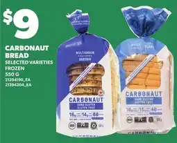 Loblaws CARBONAUT BREAD offer