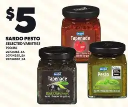 Loblaws SARDO PESTO offer