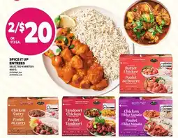 Loblaws SPICE IT UP ENTRÉES offer