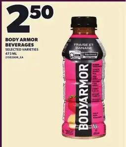 Loblaws BODY ARMOR BEVERAGES offer