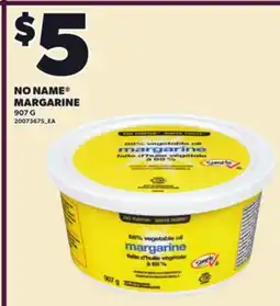 Loblaws NO NAME MARGARINE offer