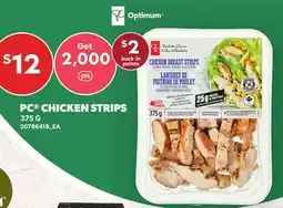 Loblaws PC CHICKEN STRIPS offer