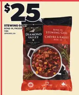 Loblaws STEWING GOAT offer
