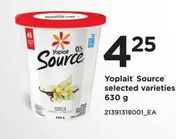 Loblaws YOPLAIT SOURCE offer