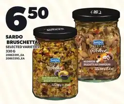 Loblaws SARDO BRUSCHETTA offer