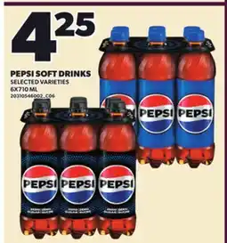 Loblaws PEPSI SOFT DRINKS offer