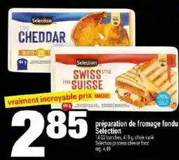 Super C Selection préparation de fromage fondu offer