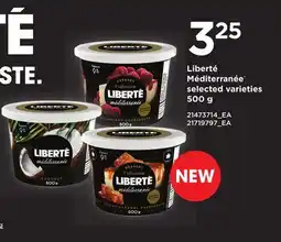 Loblaws LIBERTÉ MÉDITERRANÉE offer