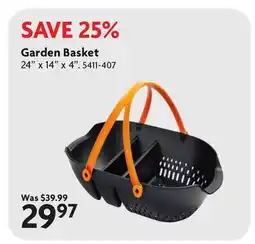 Home Hardware Garden Basket offer