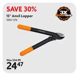 Home Hardware 15 Anvil Lopper offer