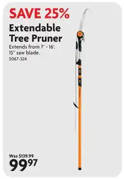 Home Hardware Extendable Tree Pruner offer