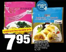 Super C Gilly quenelles offer