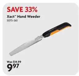 Home Hardware Xact Hand Weeder offer