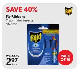 Home Hardware Fly Ribbons offer