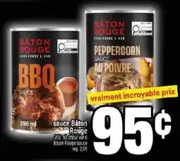 Super C Bâton Rouge sauce offer