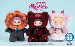 Showcase Maymei Doll & Backpack Blind Boxes offer