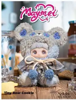 Showcase Tiny Bear Cookie offer